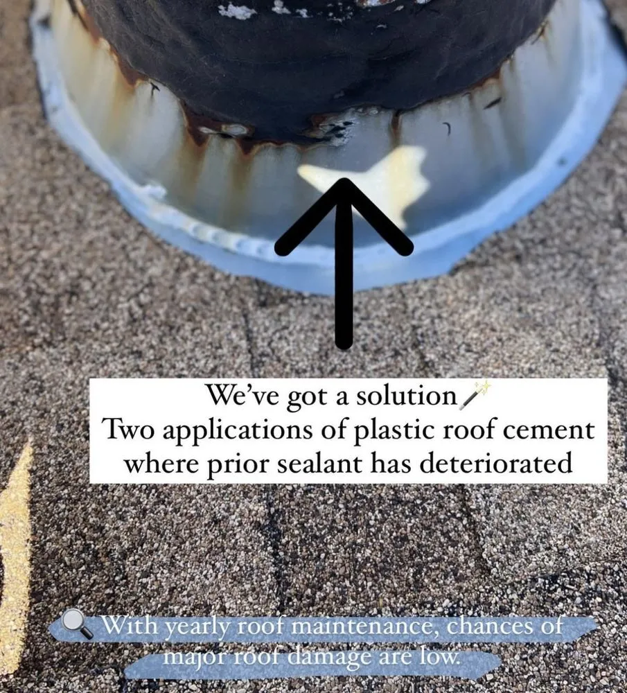 Slide of Descaling and Roof Proof Guy