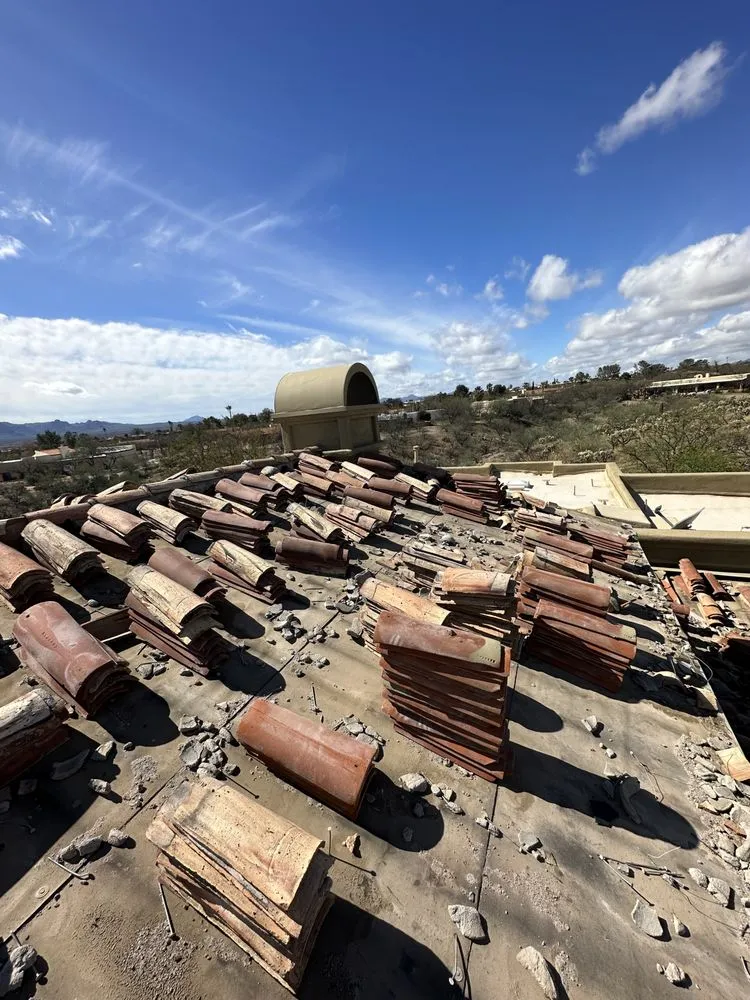 Slide of Desert Cactus Roofing