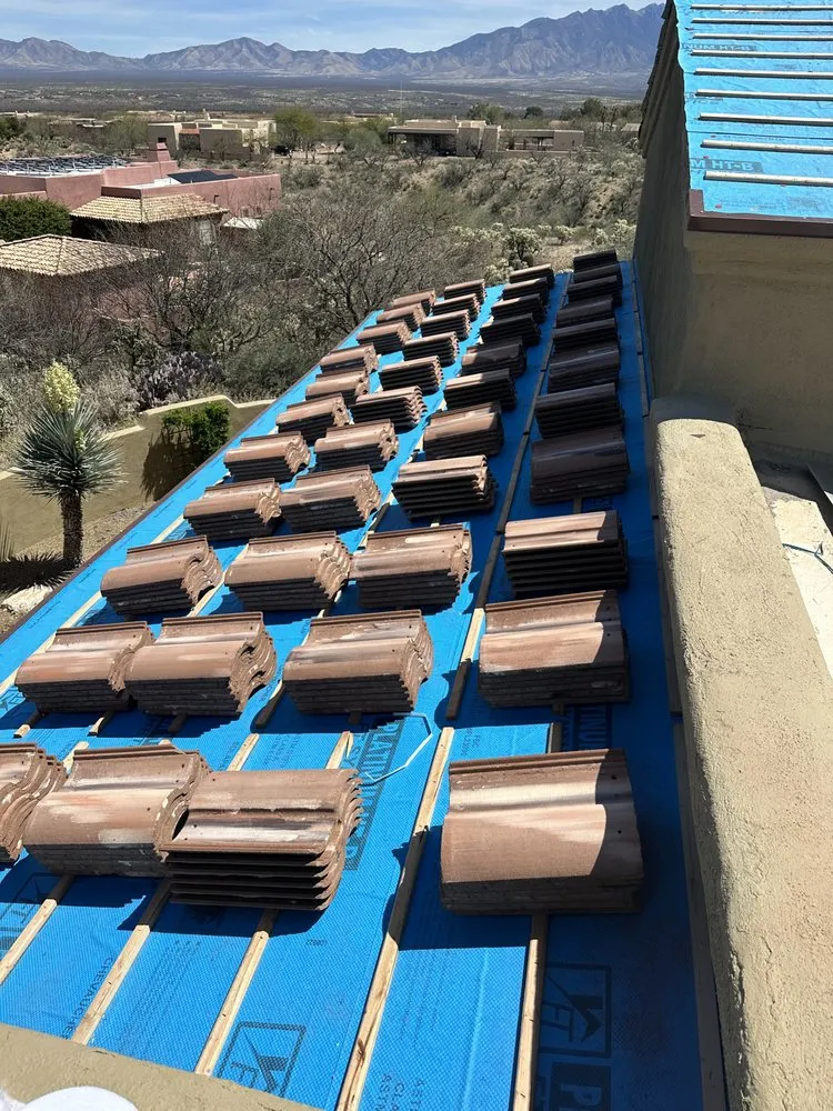 Slide of Desert Cactus Roofing