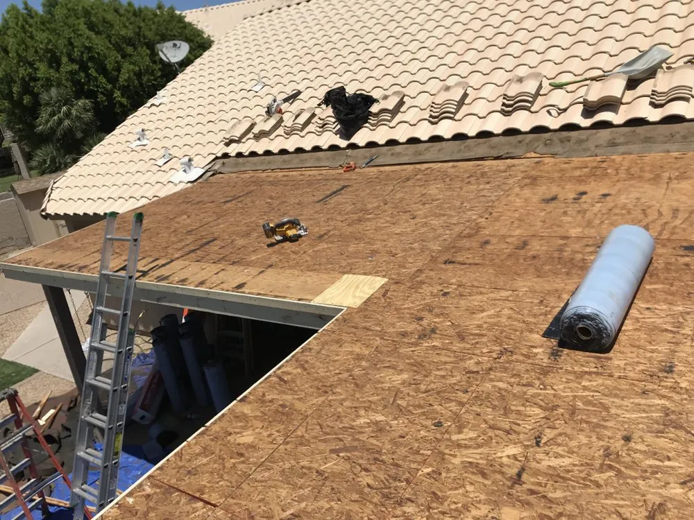 Slide of Desert Canyon Roofing