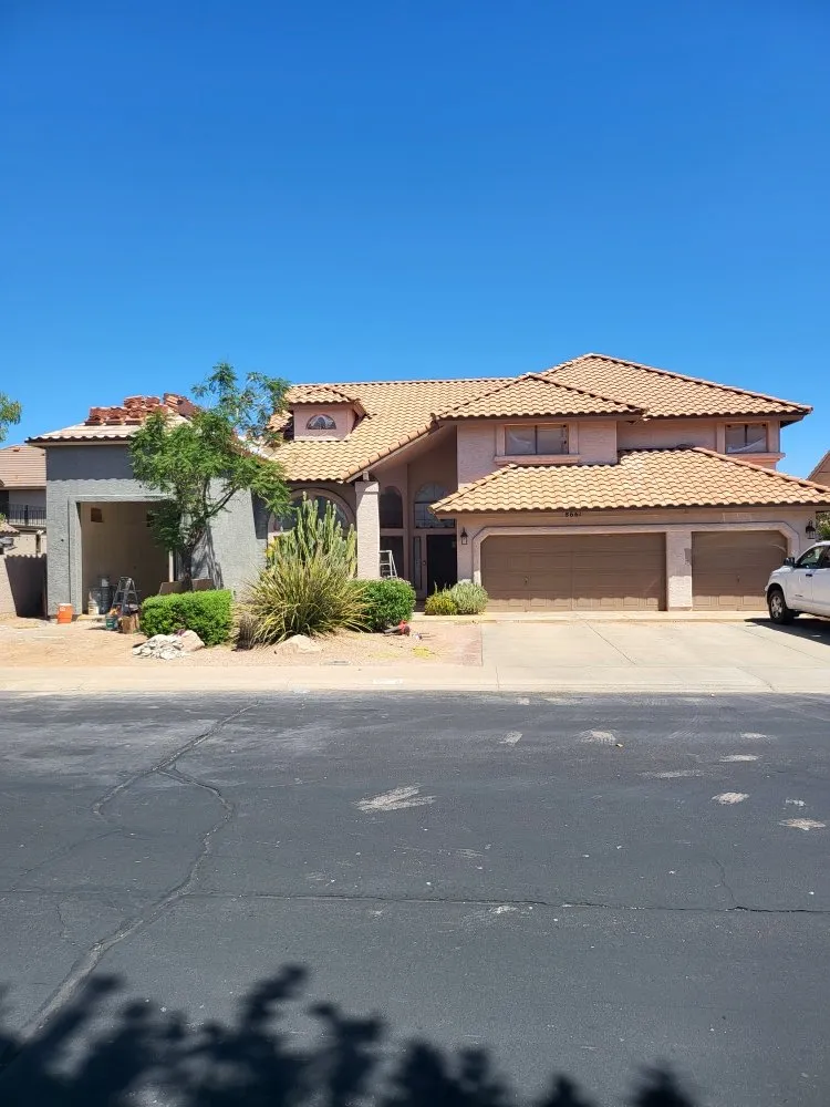 Slide of Desert Eagle Painting & Roofing