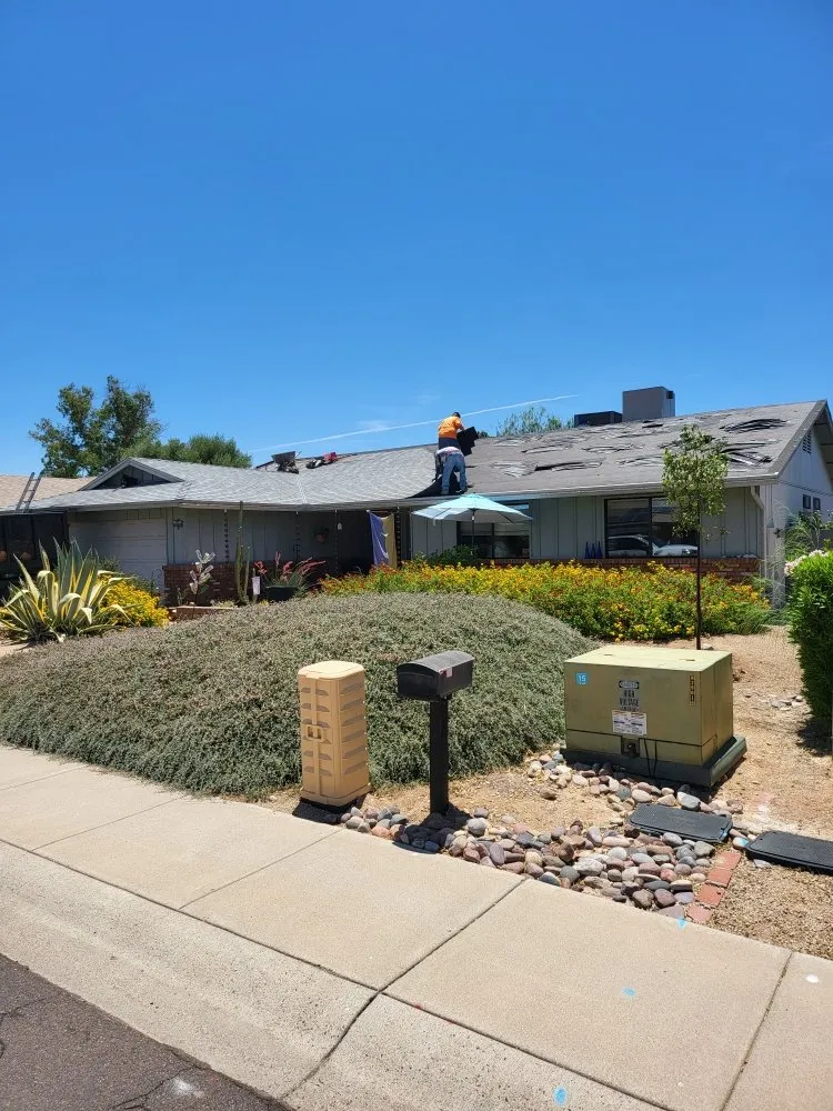 Slide of Desert Eagle Painting & Roofing