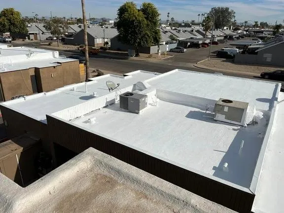 Slide of Desert Foam Roofing