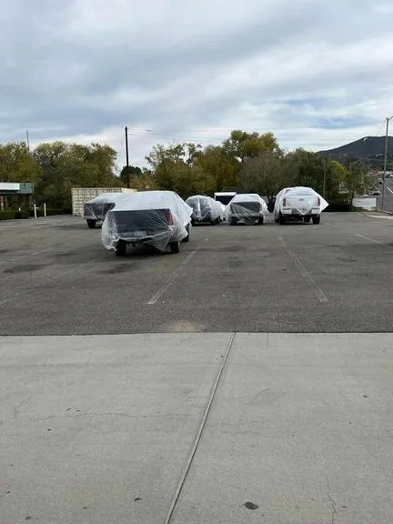Slide of Desert Foam Roofing