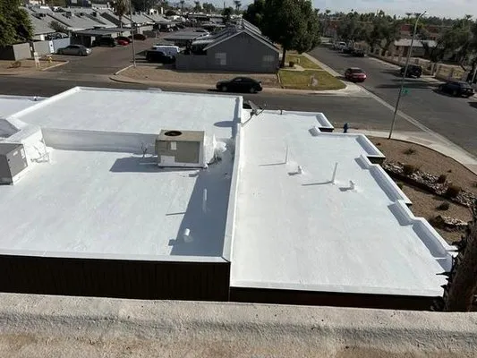 Desert Foam Roofing Logo