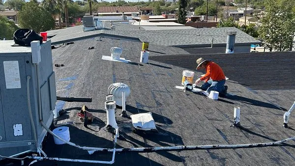 Slide of Desert Peak Roofing