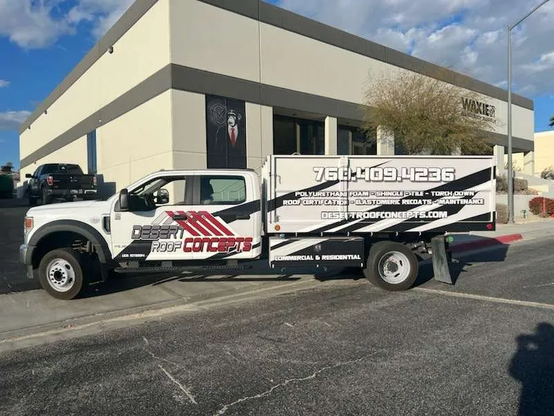 Slide of Desert Roof Concepts