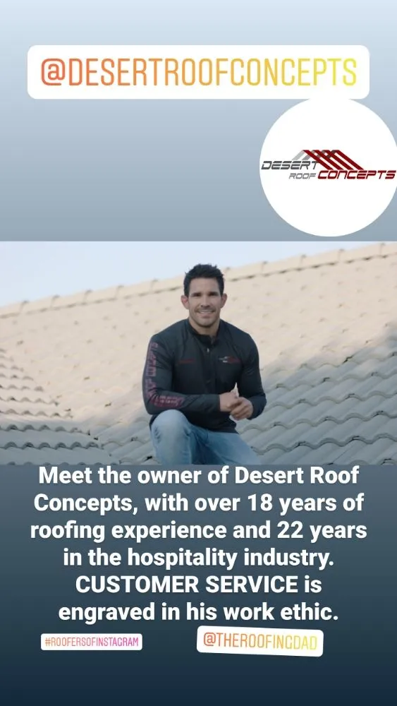 Slide of Desert Roof Concepts