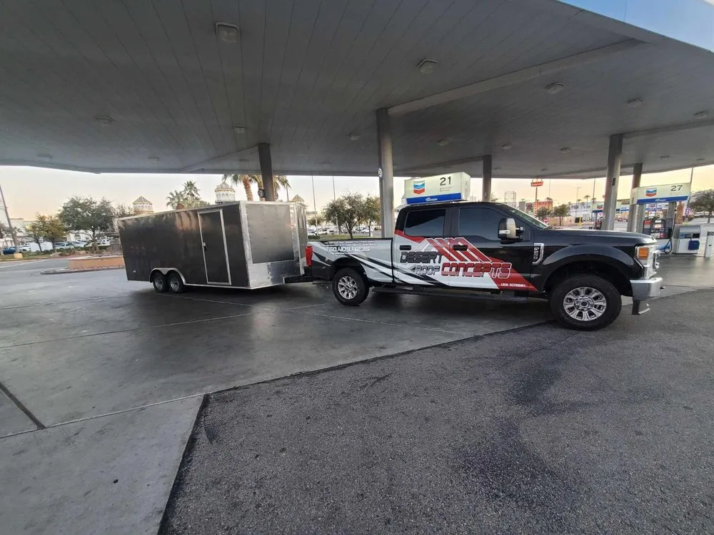 Slide of Desert Roof Concepts