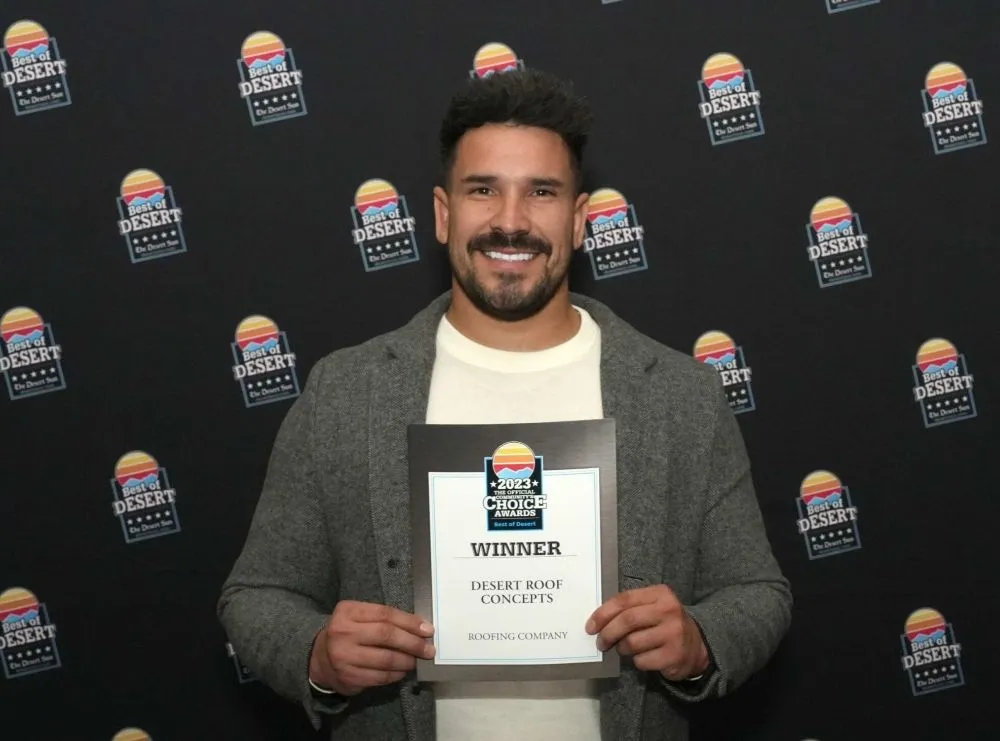 Slide of Desert Roof Concepts