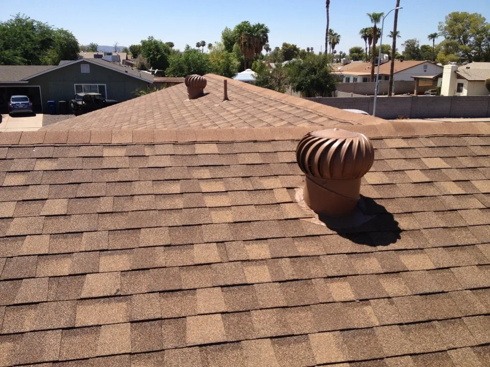 Slide of Desert Roofing