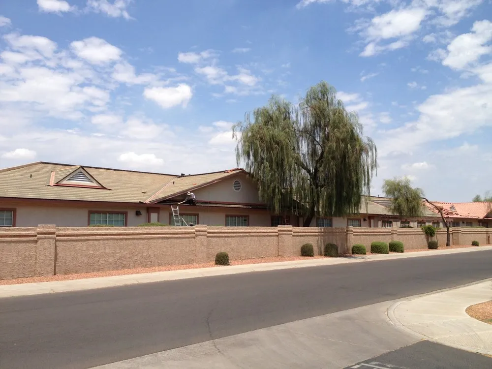 Slide of Desert Roofing