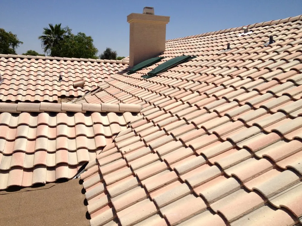 Slide of Desert Roofing