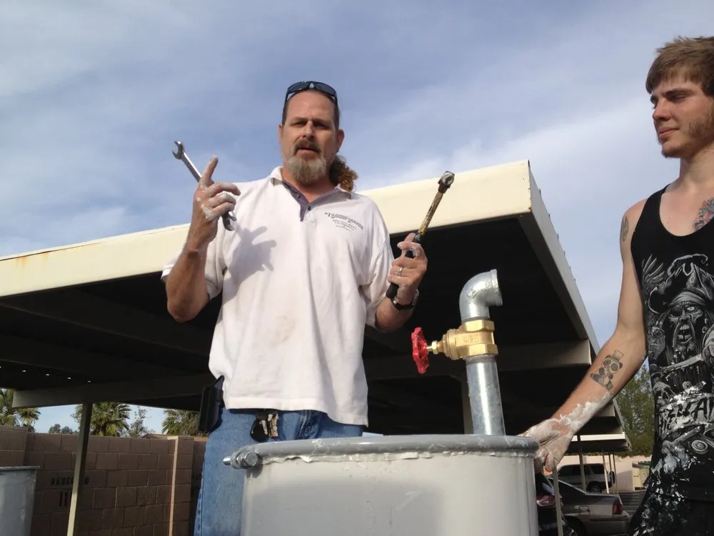 Slide of Desert Roofing