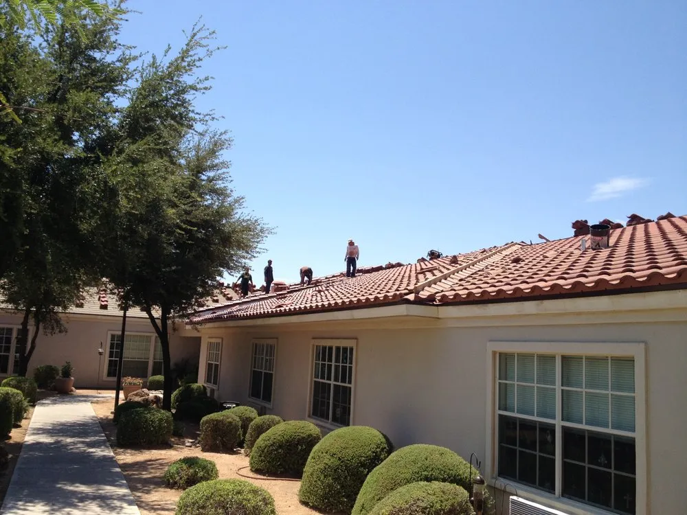 Slide of Desert Roofing