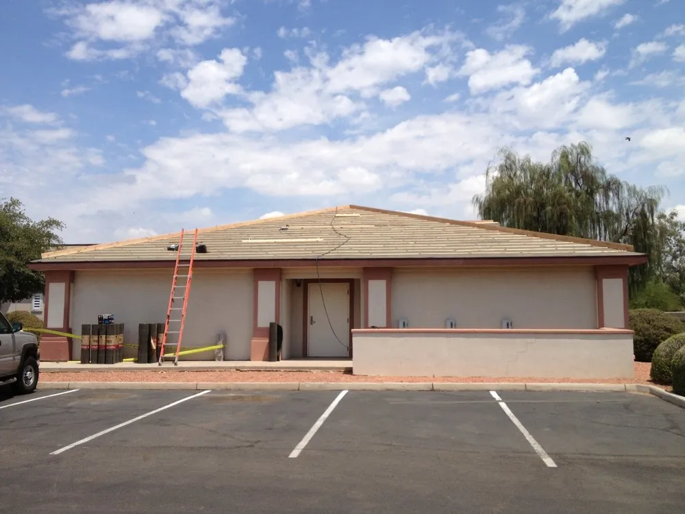 Slide of Desert Roofing