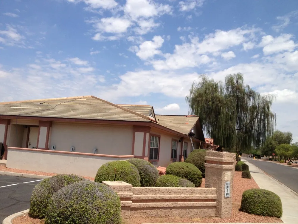 Slide of Desert Roofing