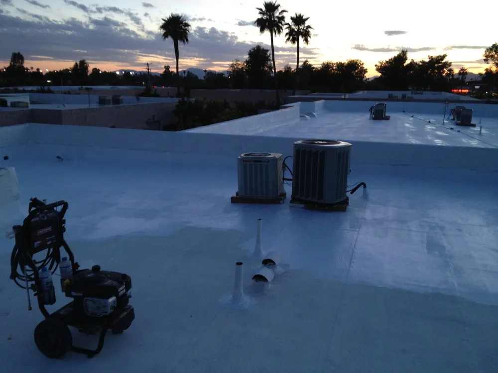 Slide of Desert Roofing