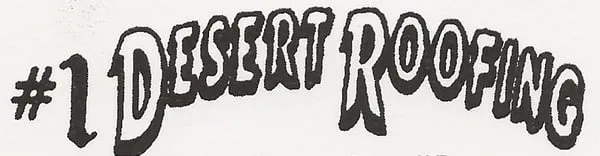 Desert Roofing Logo