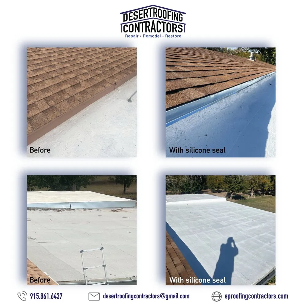 Slide of Desert Roofing Contractors