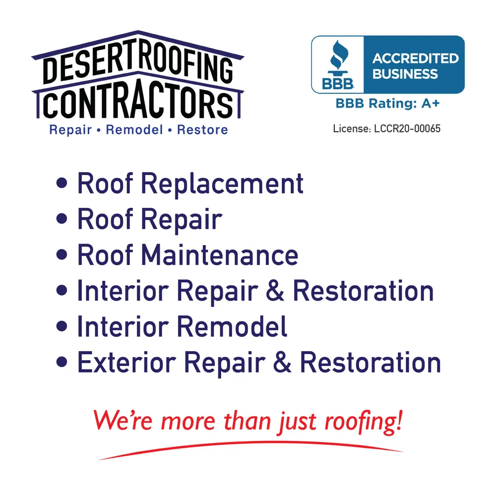 Slide of Desert Roofing Contractors