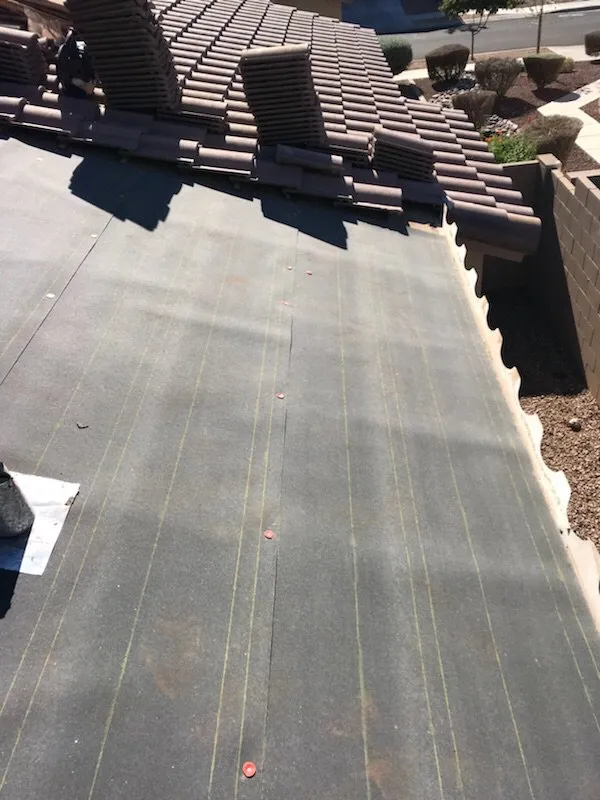 Slide of Desert Sands Contracting