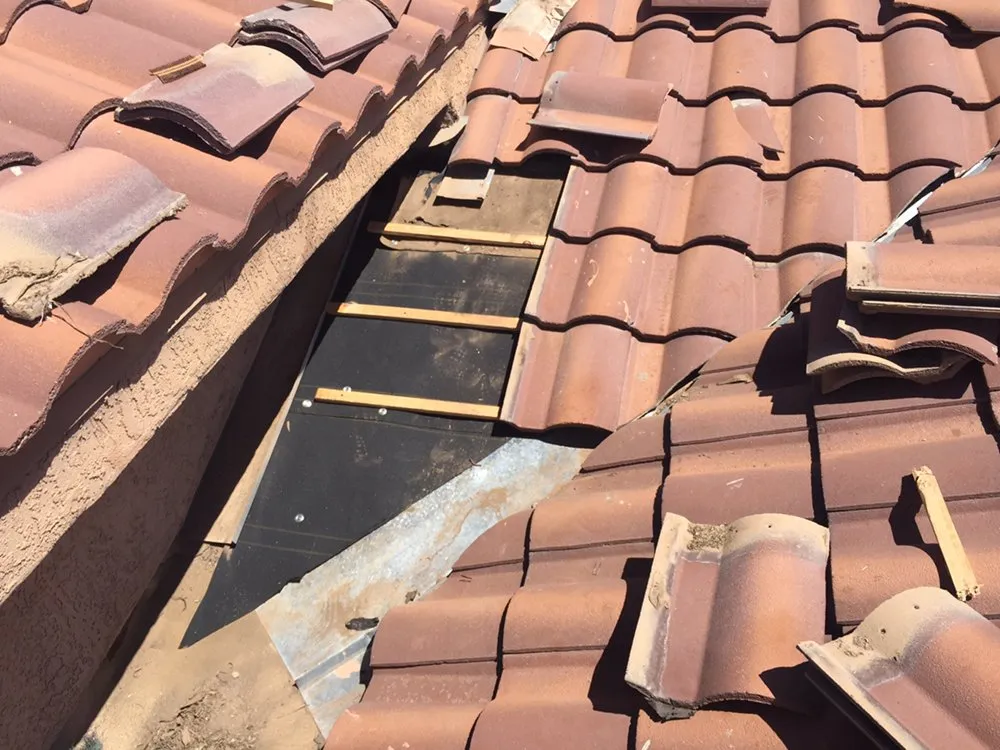 Slide of Desert Sands Contracting