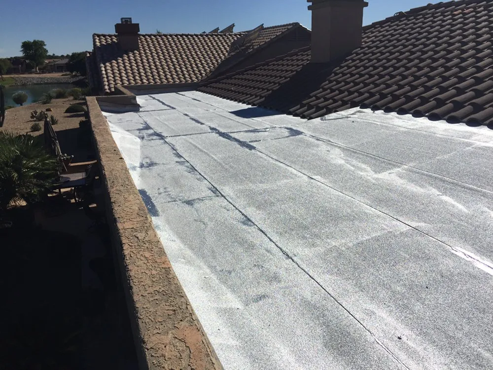 Slide of Desert Sands Contracting