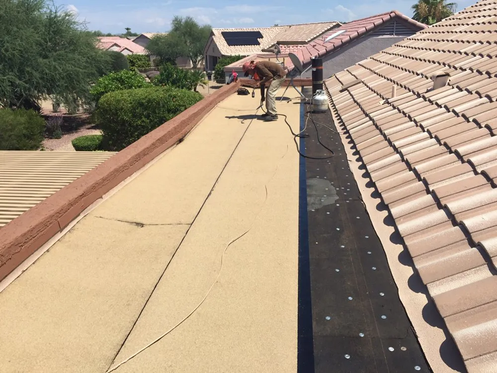 Slide of Desert Sands Contracting