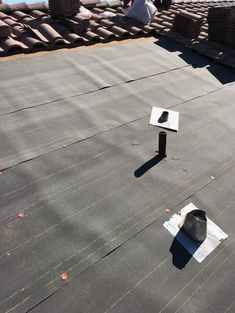 Slide of Desert Sands Contracting