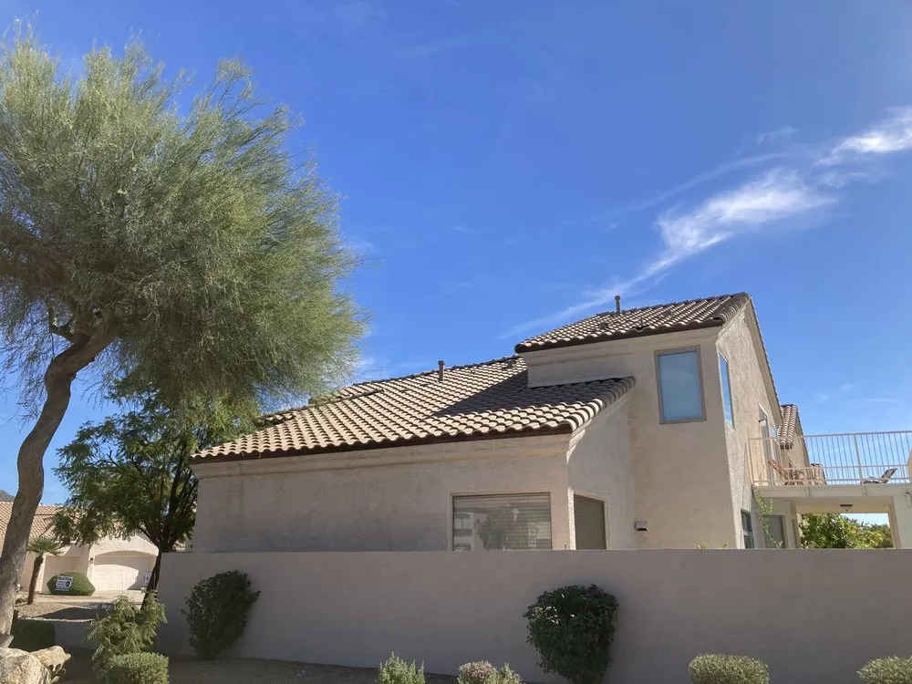 Slide of Desert Shield Roofing