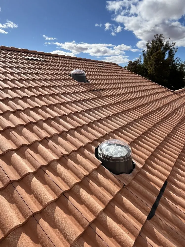 Slide of Desert Sky Daylight