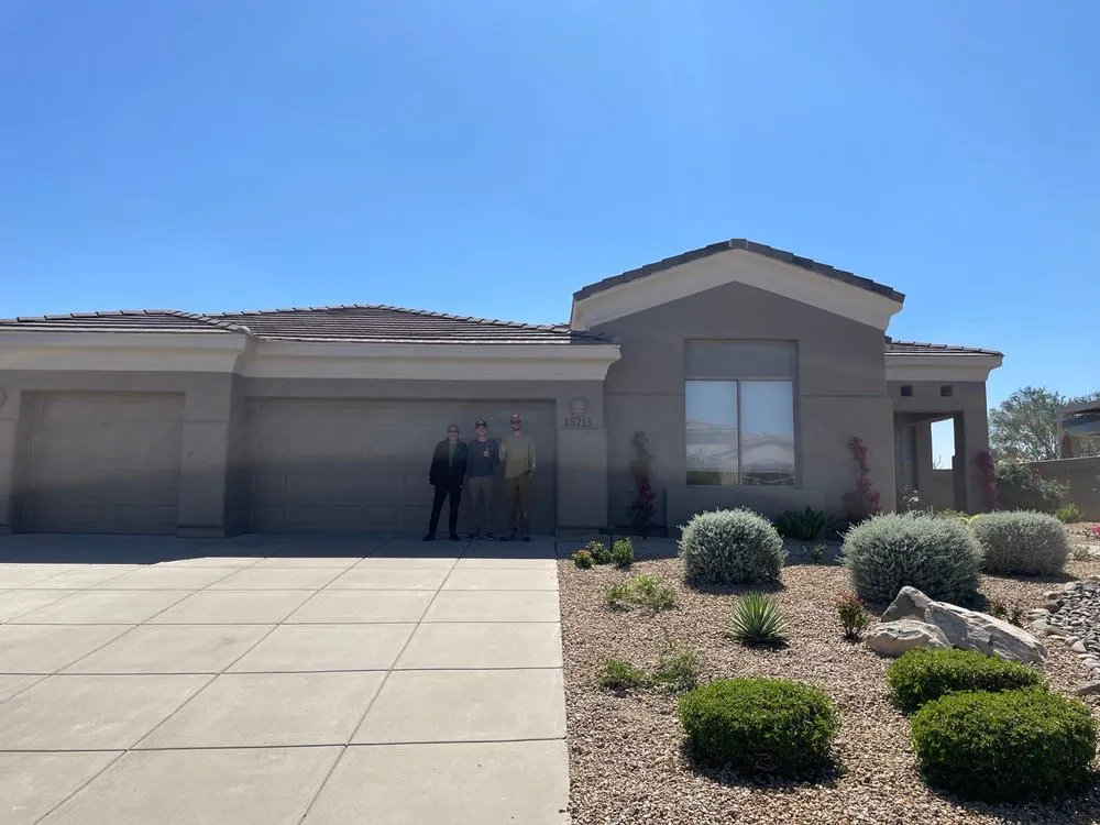 Slide of Desert skys