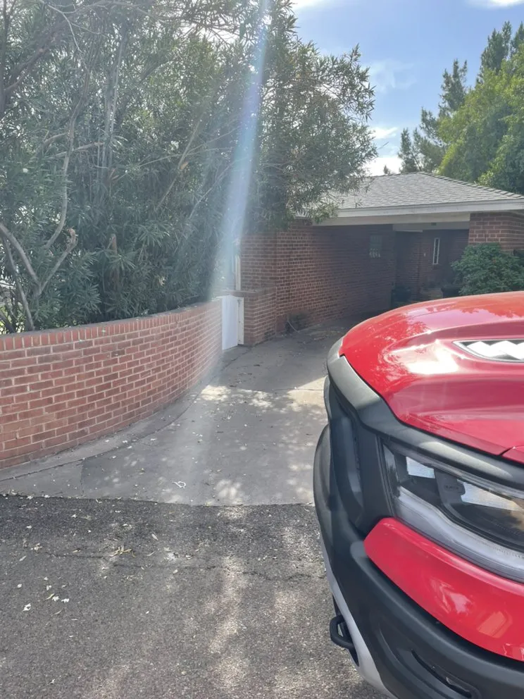 Slide of Desert skys