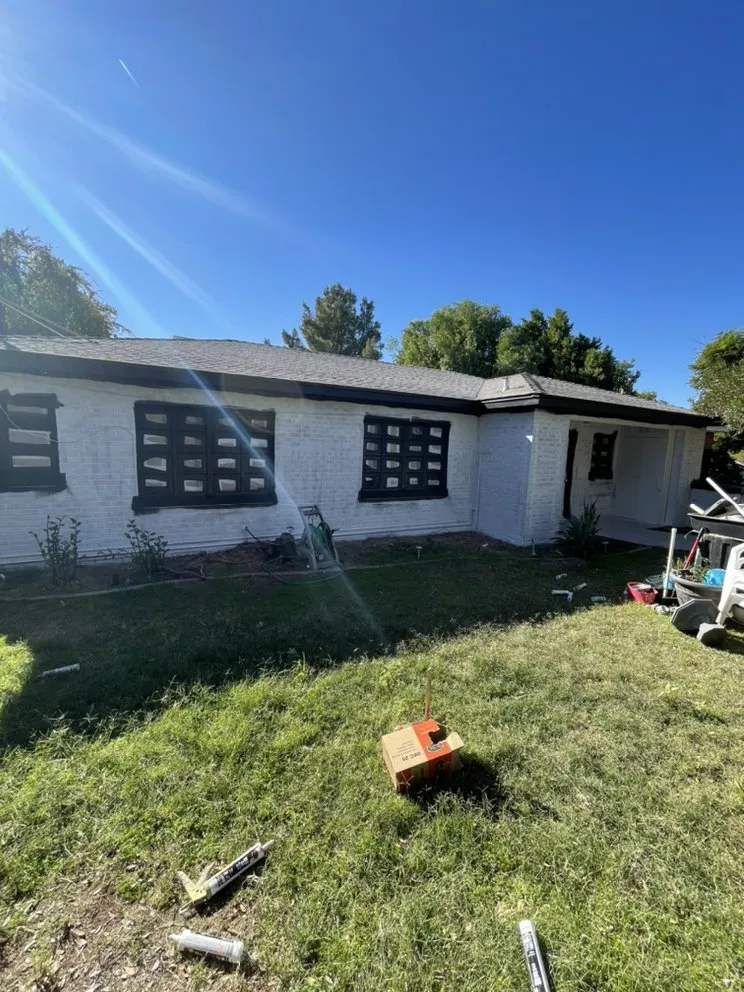 Slide of Desert skys