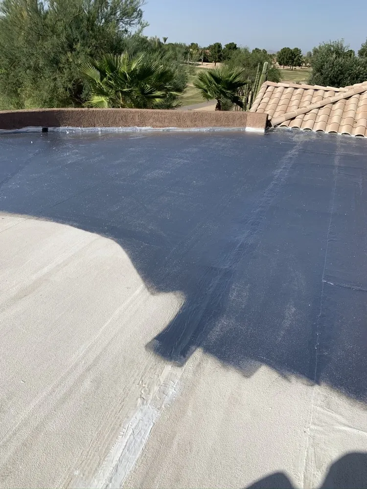 Slide of Desert skys