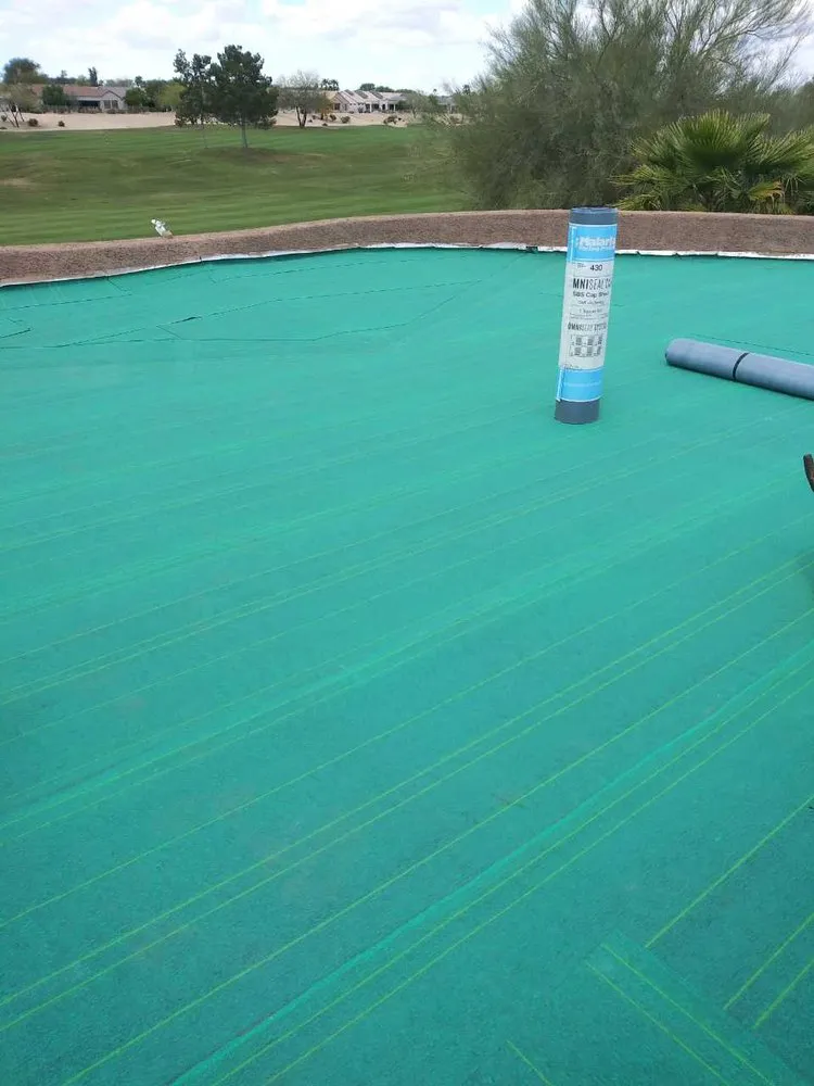 Slide of Desert skys