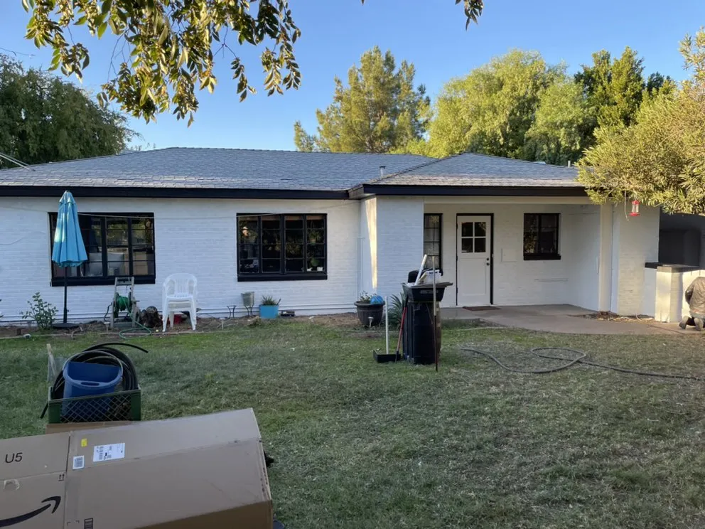Slide of Desert skys