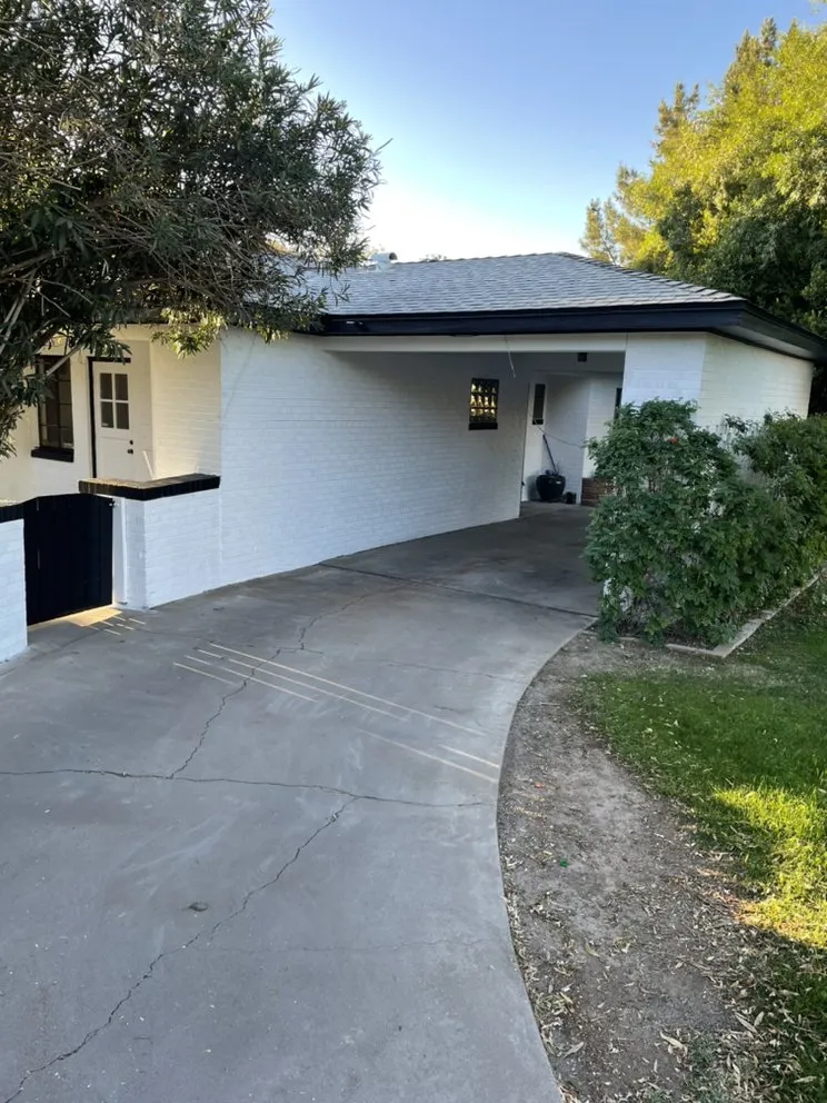 Slide of Desert skys