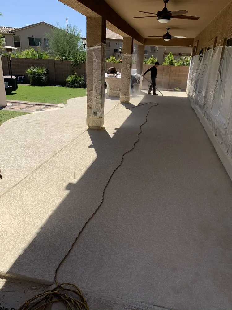 Slide of Desert skys