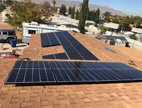 Desert Star Solar & Construction Logo