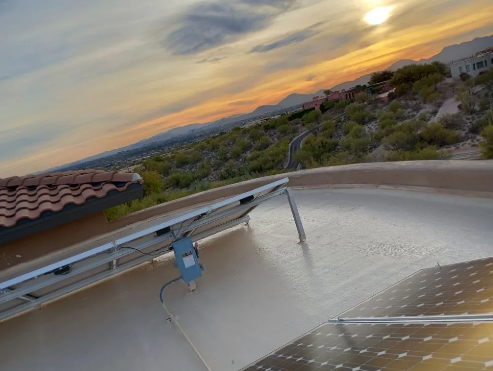 Slide of Desert Storm Roofing