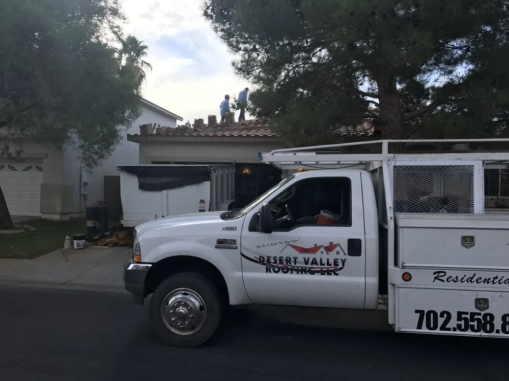 Slide of Desert Valley Roofing
