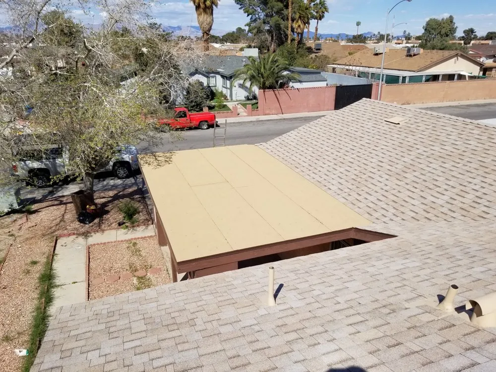 Slide of Desert Valley Roofing