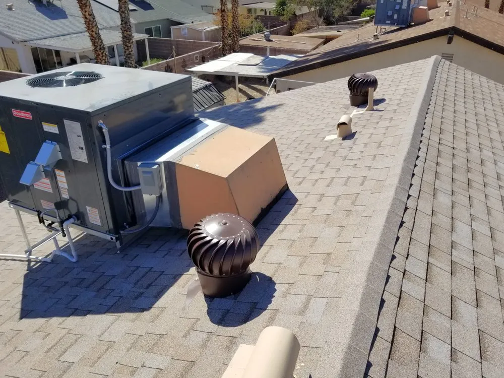 Slide of Desert Valley Roofing