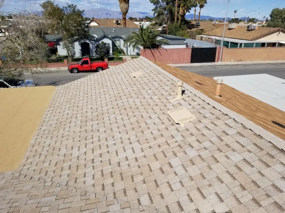 Slide of Desert Valley Roofing