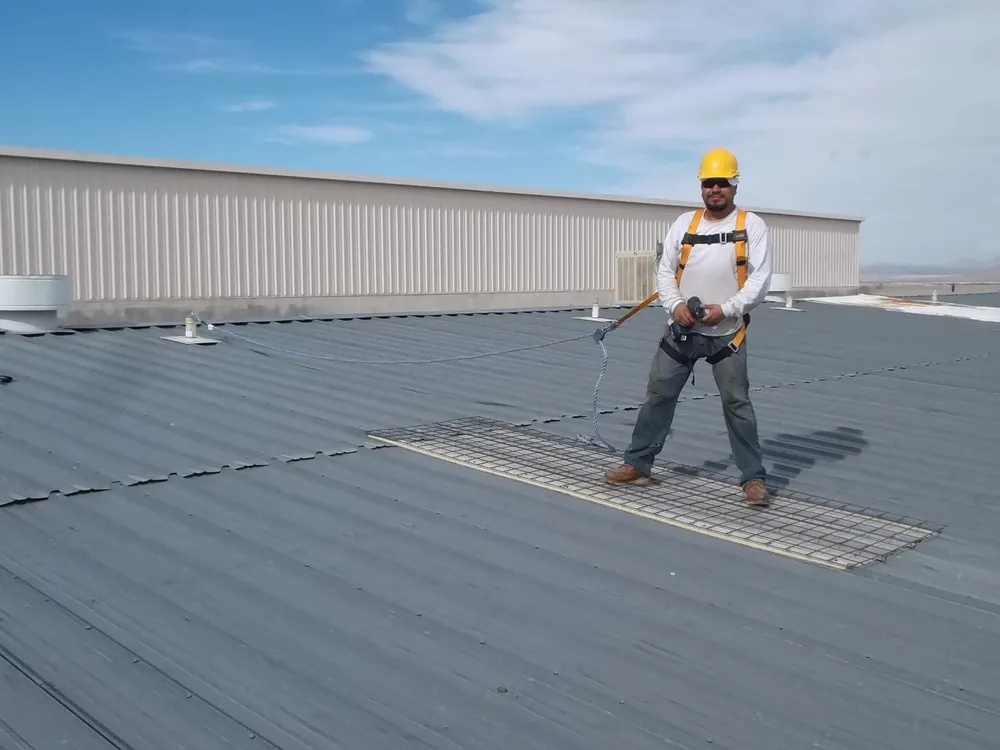 Slide of Desert Valley Roofing