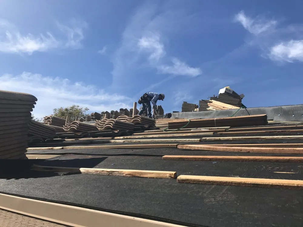 Slide of Desert Valley Roofing