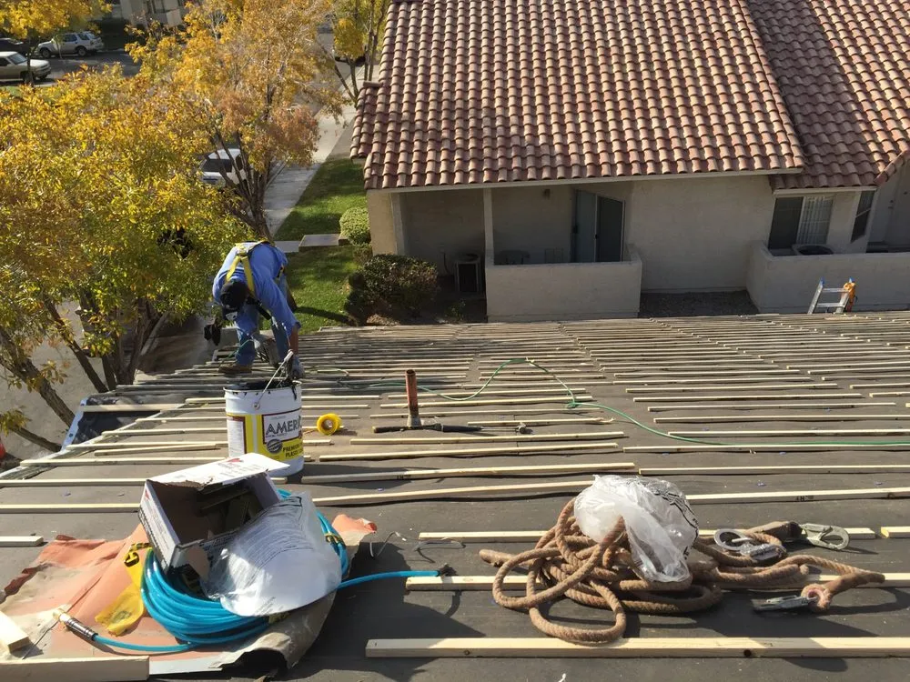 Slide of Desert Valley Roofing