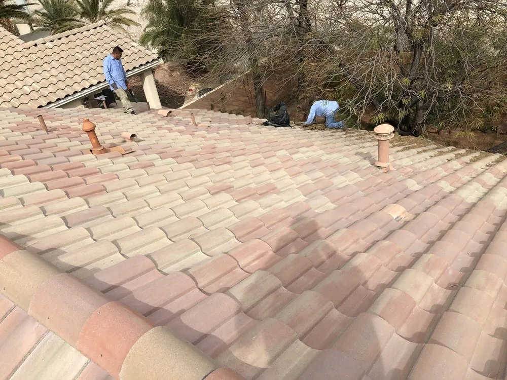 Slide of Desert Valley Roofing